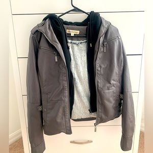 Pleather Jacket